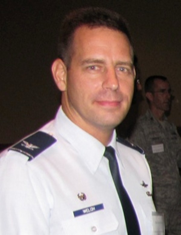 In March and April, the chapter recognized its AFCEA International award winners, including Col. Paul Welch, USAF, 24th Air Force, recipient of the Medal of Merit.